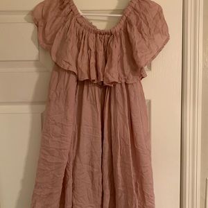 Mustard Seed Boutique pink dress